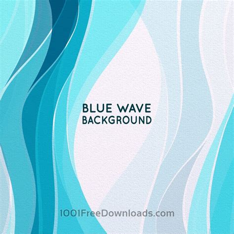 Free Vectors Abstract Blue Wave Background Abstract
