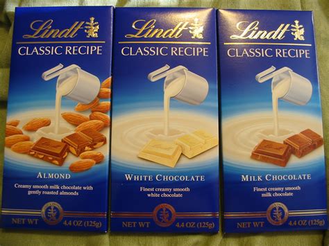 The Chocolate Cult Lindt Classic Recipe Bars Revealed