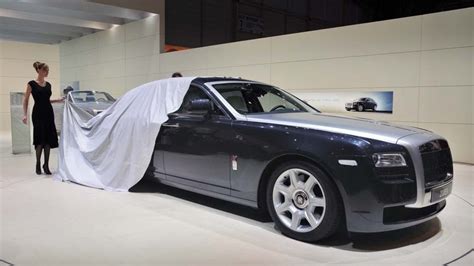 Baby Rolls Royce Officially Named The Ghost Drive