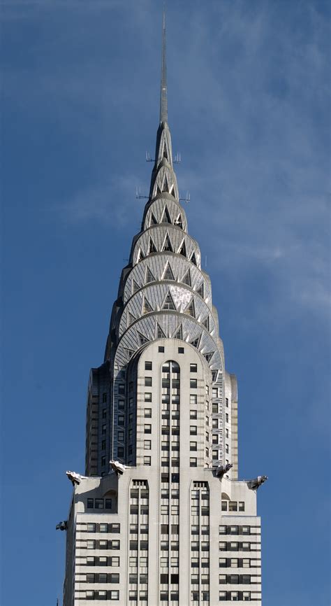 Filechrysler Building Spire Manhattan By Carol Highsmith Loc Highsm