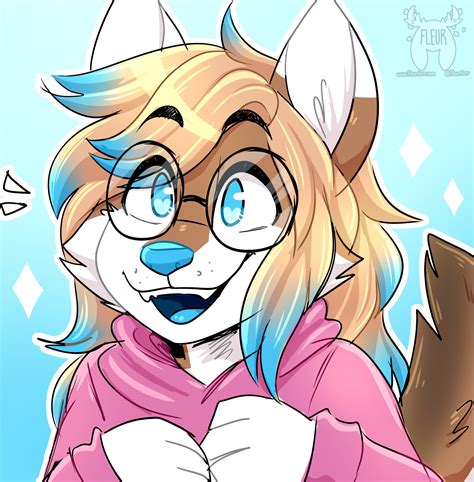 Excited To See You Art By Me Fleurfurr On Twitter Rfurry