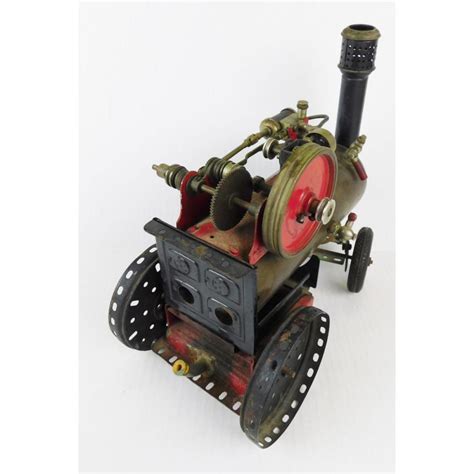 Antique Steam Powered Tractor Toy