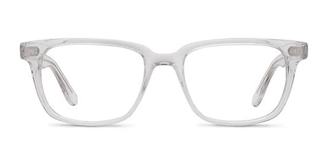 Pacific Rectangle Clear Full Rim Eyeglasses Eyebuydirect