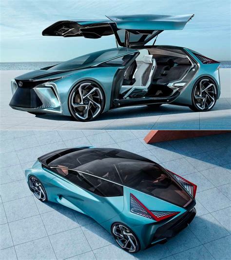 Lexus Lf 30 Electrified Concept Unveiled Heres A First Look