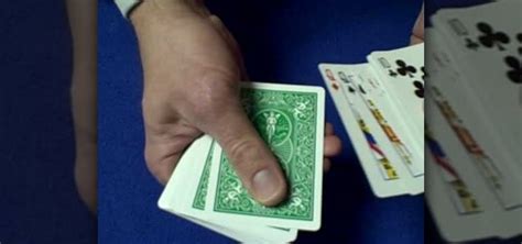 How To Perform The Aces All Again Card Trick Card Tricks Wonderhowto