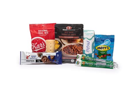 Shelf Stable Meal Kits VALLEY FOODS