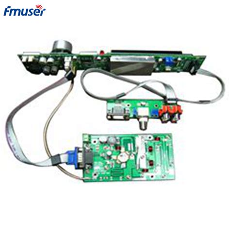 Fmuser Fsn 150k 100w 150w Fm Broadcast Transmitter Assemble Pcb Kit