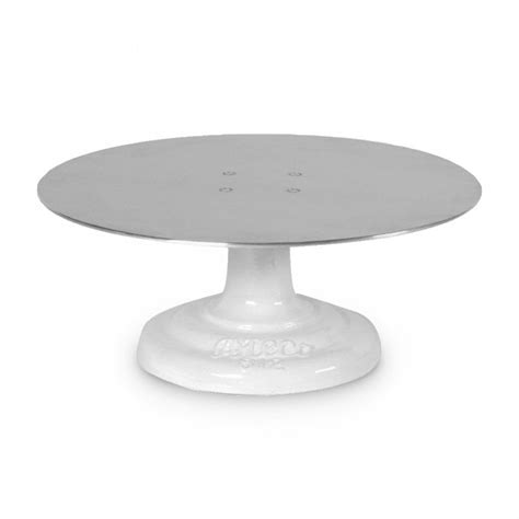 See more ideas about cake decorating tips, cake decorating, cake decorating tutorials. Ateco Revolving Cake Stand Turntable With Non-Slip Mat ...