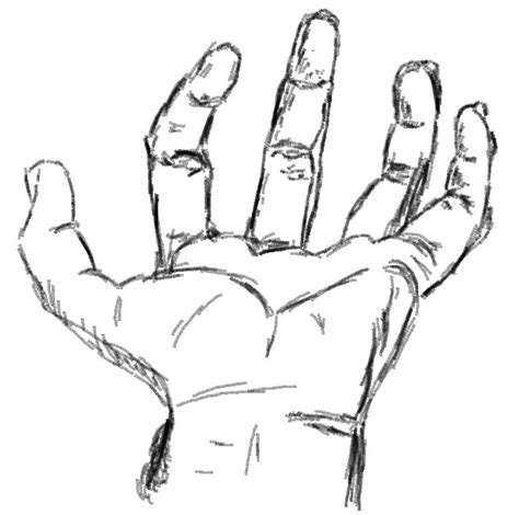 Simple Hand Sketch At Explore Collection Of Simple