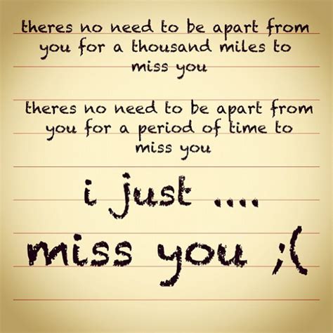 30 Best I Miss You Quotes The Wow Style