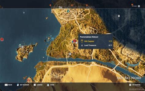 Assassin S Creed Origins Guide Walkthrough Psenemphaia Hideout