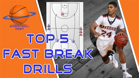 Score More Points Top 5 Fast Break Basketball Drills Youtube