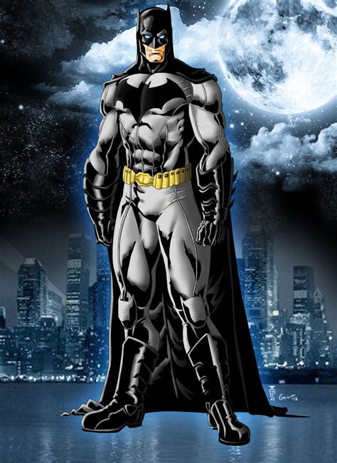 Free Download Batman New 52 Wallpaper New 52 Batman By Grivitt
