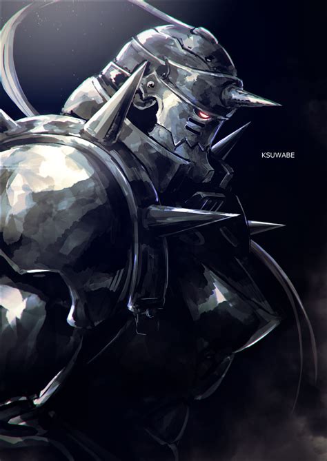 Alphonse Elric Fullmetal Alchemist Image By Kei Suwabe