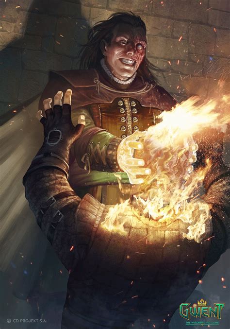 The Lore Behind The Gwent Cards Along With Beautiful Illustrations 12