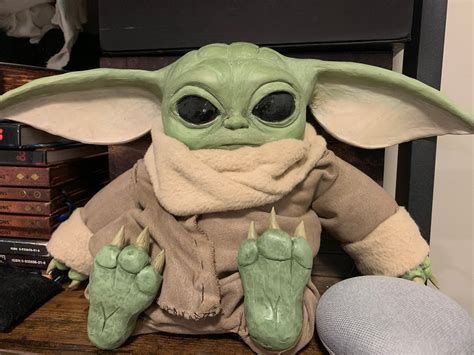 Handmade Baby Grogu Yoda Doll Etsy
