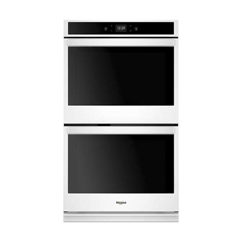 Whirlpool Wod51ec7hw 86 Cu Ft Smart Double Wall Oven With