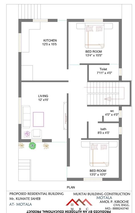 Draw Professional 2d House Plan Or Apartment From Auto Cad By Amol06