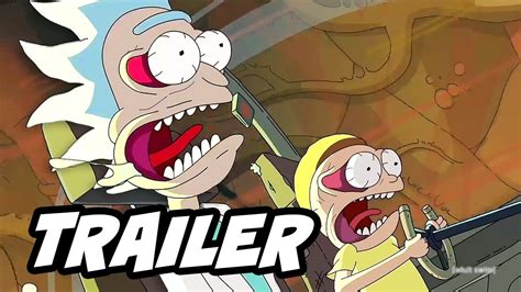 03 2023 MỚi Rick And Morty Season 3 Episode 6 Trailer 2 Breakdown Rick And Morty Easter Eggs