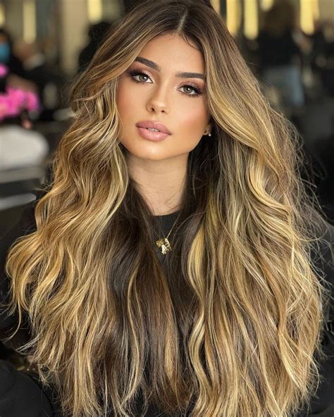 35 Gorgeous Fall Hair Colors For 2024 The Right Hairstyles Brown Eyes Blonde Hair Blonde