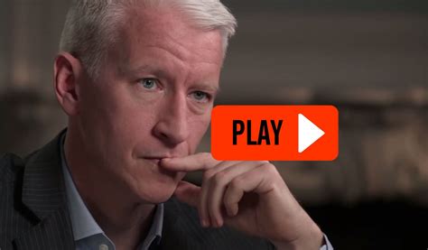 Video Anderson Cooper Rarely Cries But This Had Tears Rolling Down His Face Wow Greenville