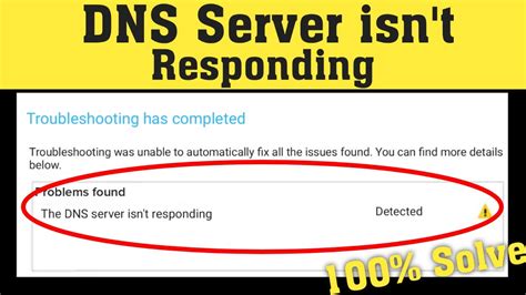 How To Fix DNS Server Isn T Responding Problem Simple Solution Solved YouTube