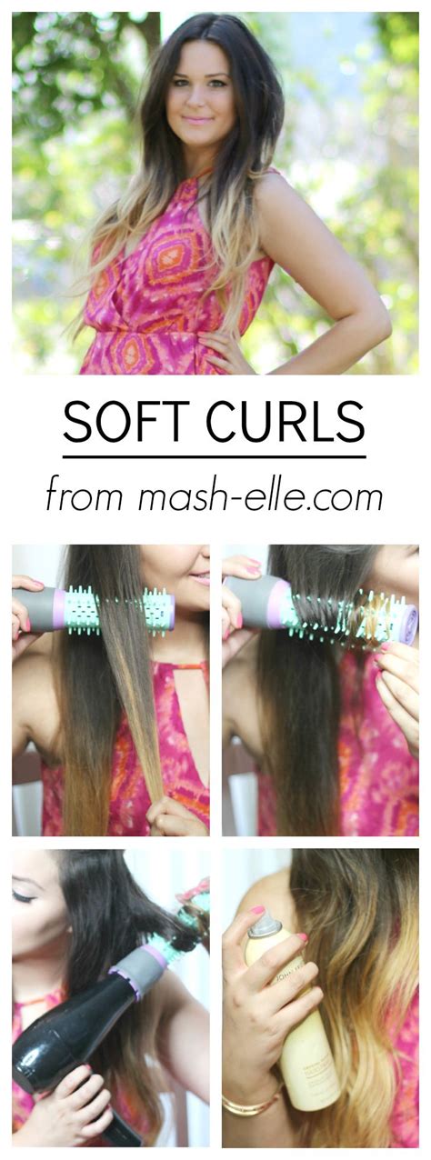 Achieve Soft Curls Without A Curling Iron Found Out The Secret Hair