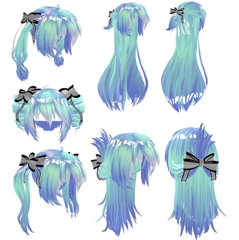 Pin On Mmd Download Hair