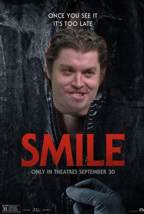 Only A Smile A Psychopath Could Make Rbarstoolsports