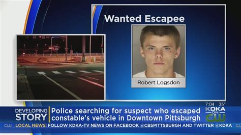 Manhunt Continues For Suspect Who Escaped Custody Downtown Youtube