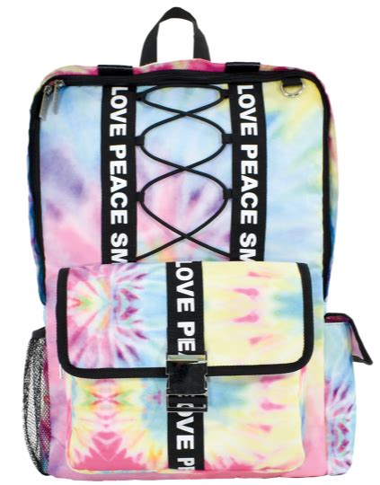 Iscream Pastel Tie Dye Backpack Basically Bows And Bowties