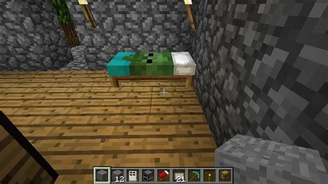 Zombie Bed Minecraft Texture Pack