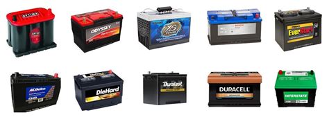 Top 10 Car Battery Brands In 2023 Automotive Corner