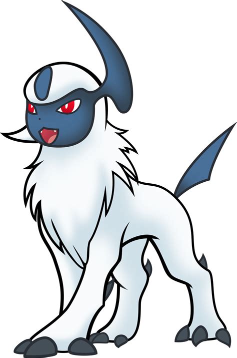 absol vector by clockwork2 on deviantart