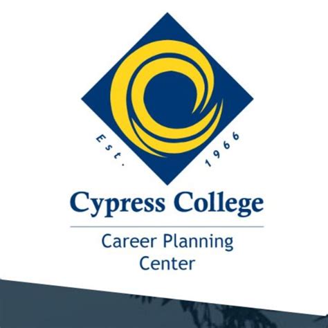 Career Planning Center Cypress College Cypress California United