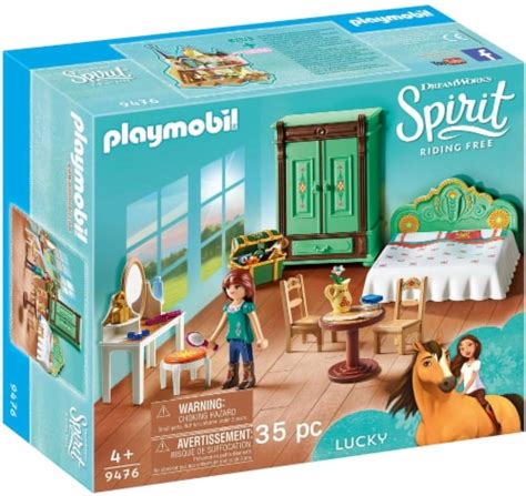 Playmobil® Spirit Riding Free Luckys Bedroom Playset 1unit 35 Pieces