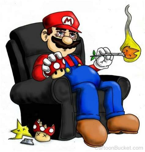 See cartoons smoking weed stock video clips. Mario Pictures, Images - Page 2