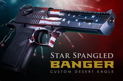 Magnum Research Introduces The Star Spangled Banger Desert Eagle