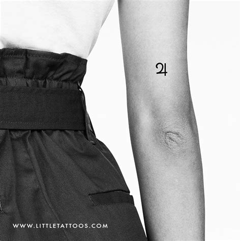 Jupiter Planetary Symbol Temporary Tattoo Set Of 3 Little Tattoos