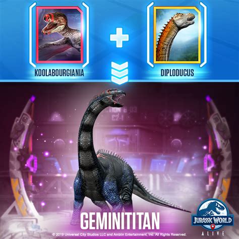 Jurassic World Alive Hybrids As Per Current Version Of The Game You