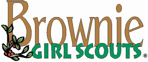 Girl Scout Brownie Logo Clip Art Clipart Best Clipart Best