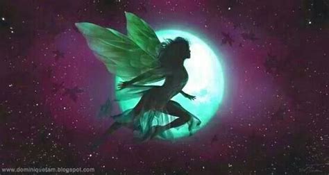 Sprinkling Fairy Dust Mystical World Moon Fairy Fairy Pictures