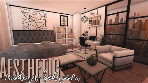 Bloxburg Roblox Aesthetic Bedrooms Speedbuild Youtube Hot Sex Picture