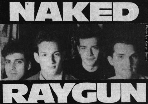 Dementlieu Punk Archive Naked Raygun Interview
