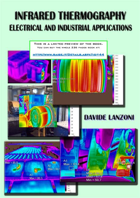 Pdf Infrared Thermography 230 Pages Ebook Electrical And Industrial