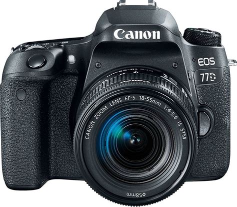 Canon Eos 77d Dslr Camera Ef S18 55 Best Price In India 2022 Specs