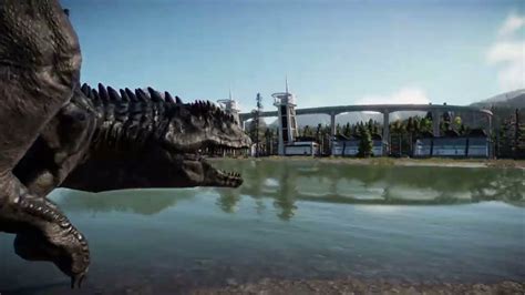 Giganotosaurus Jurassic World Evolution 2 Youtube