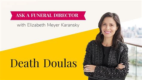 Ask a Funeral Director | DEATH DOULAS - YouTube