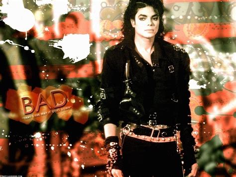 Bad Michael Jackson Music Videos Wallpaper 9402807 Fanpop