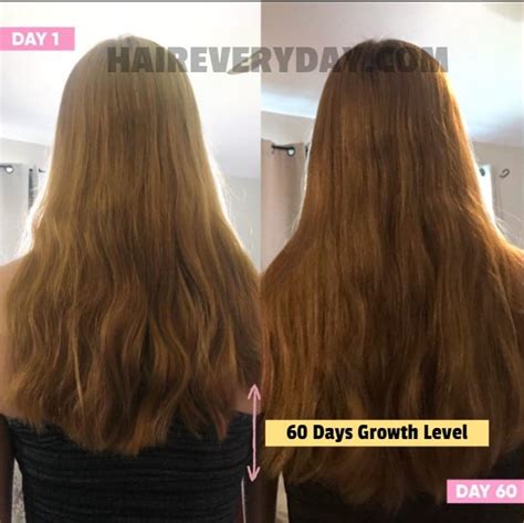 How Much Does Hair Grow In 2 Weeks Length Comparison And Best Tips To